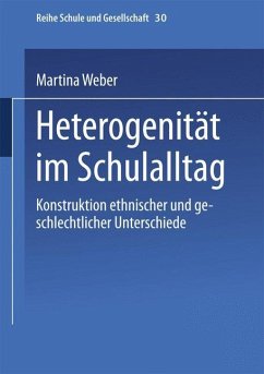 Heterogenität im Schulalltag - Weber, Martina