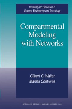 Compartmental Modeling with Networks - Walter, Gilbert G.;Contreras, Martha