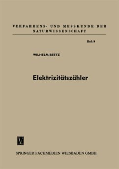 Elektrizitätszähler - Beetz, Wilhelm