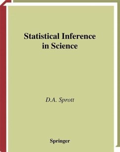 Statistical Inference in Science - Sprott, D. A.