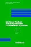 Nonlinear Analysis and its Applications to Differential Equations