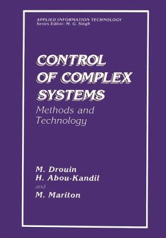 Control of Complex Systems - Abou-Kandil, H.;Drouin, M.;Mariton, M.