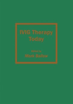IVIG Therapy Today - Ballow, Mark