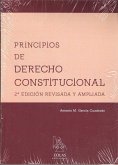 Principios de derecho constitucional
