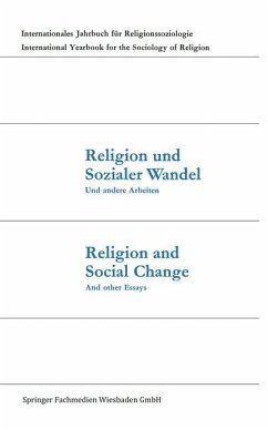 Religion und Sozialer Wandel Und andere Arbeiten / Religion and Social Change And other Essays - Dux, Günter