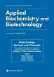 Biotechnology for Fuels and Chemicals - Bild 1
