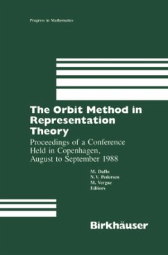 The Orbit Method in Representation Theory - Dulfo;Pederson;Vergne