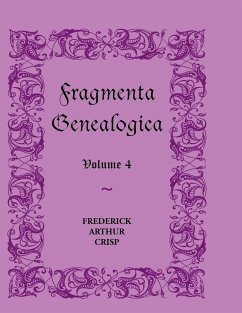 Fragmenta Genealogica - Crisp, Frederick Arthur