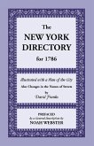 New York Directory for 1786