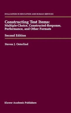 Constructing Test Items - Osterlind, Steven J.