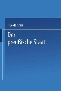 Der preußische Staat - de Grais, Hue