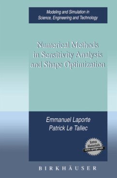 Numerical Methods in Sensitivity Analysis and Shape Optimization - Laporte, Emmanuel;Le Tallec, Patrick