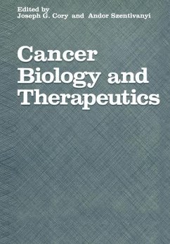 Cancer Biology and Therapeutics - Cory, Joseph G.;Szentivanyi, A.
