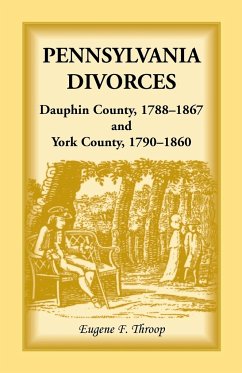 Pennsylvania Divorces - Throop, Eugene F.