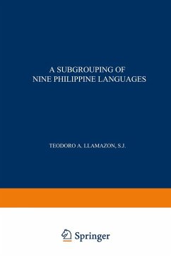 A Subgrouping of Nine Philippine Languages - Llamzon, NA