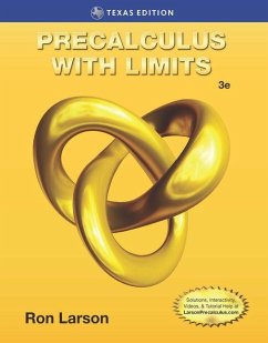 Precalculus with Limits, Texas Edition - Larson, Ron