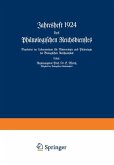 Jahresheft 1924 des Phänologischen Reichsdienstes