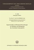 Experimentelle und klinische Untersuchungen zur Ätiologie und Pathogenese der chronischen Pyelonephritis