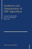 Synthesis and Optimization of DSP Algorithms Synthesis and Optimization of DSP Algorithms