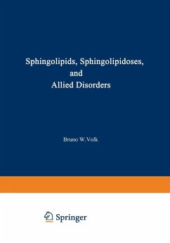 Cover Sphingolipids, Sphingolipidoses and Allied Disorders