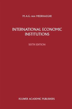 International Economic Institutions - Meerhaeghe, M. A. van