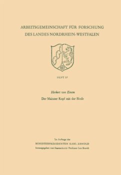 Der Mainzer Kopf mit der Binde - Einem, Herbert von