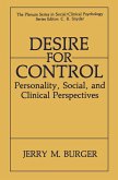 Desire for Control Desire for Control