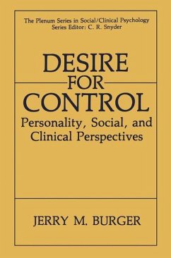 Desire for Control