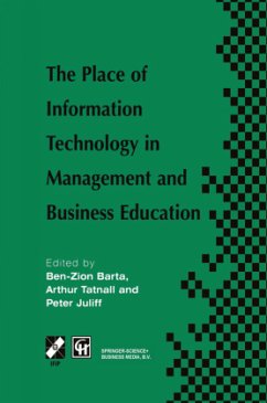 The Place of Information Technology in Management and Business Education - Barta, Ben-Zion;Juliff, Peter