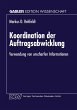 Koordination der Auftragsabwicklung - Bild 1