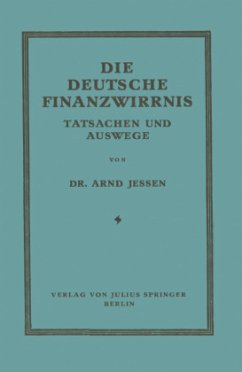 Die Deutsche Finanzwirrnis - Jessen, Arnd