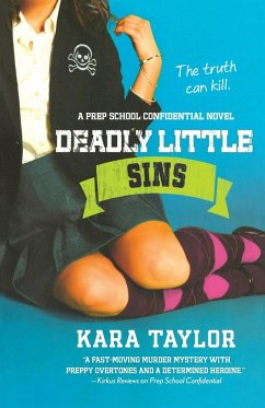 DEADLY LITTLE SINS - Taylor, Kara