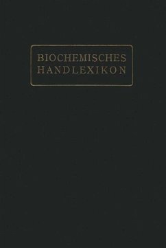 Biochemisches Handlexikon - Zemplén, Géza