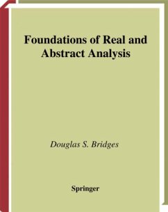 Foundations of Real and Abstract Analysis - Bridges, Douglas S.