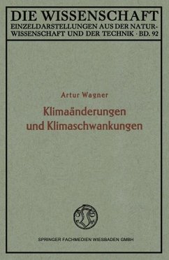 Klimaänderungen und Klimaschwankungen - Wagner, Artur