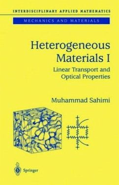 Heterogeneous Materials I - Sahimi, Muhammad