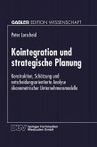 Kointegration und strategische Planung