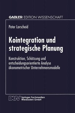 Kointegration und strategische Planung - Lorscheid, Peter