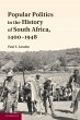Popular Politics in the History of... - Bild 1