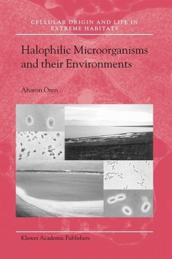 Halophilic Microorganisms and their Environments - Oren, Aharon