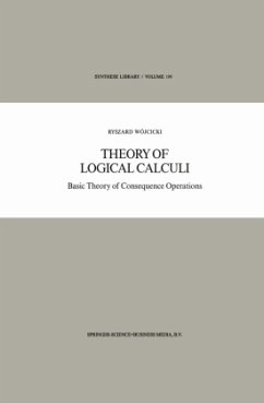 Theory of Logical Calculi - Wójcicki, Ryszard