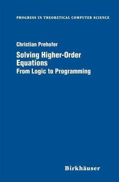 Solving Higher-Order Equations - Prehofer, Christian