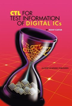 CTL for Test Information of Digital ICs - Kapur, Rohit