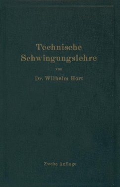 Technische Schwingungslehre - Hort, Wilhelm