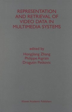 Representation and Retrieval of Video Data in Multimedia Systems