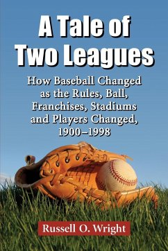 A Tale of Two Leagues - Wright, Russell O.