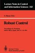 Robust Control - Bild 1