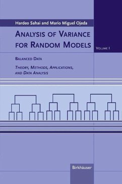 Analysis of Variance for Random Models - Sahai, Hardeo;Ojeda, Mario M.