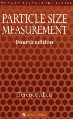 Particle Size Measurement - Allen, Terence
