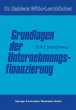 Grundlagen der Unternehmungsfinanzierung - Bild 1